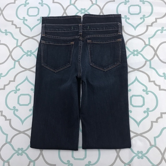 33.5”💙👖LIKE NEW! J BRAND!👖💙25 0 LONG TALL DARK - Picture 3 of 8
